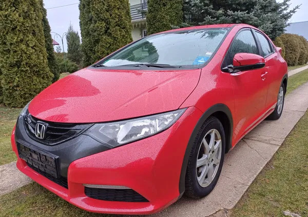 mława Honda Civic cena 25500 przebieg: 198000, rok produkcji 2013 z Mława